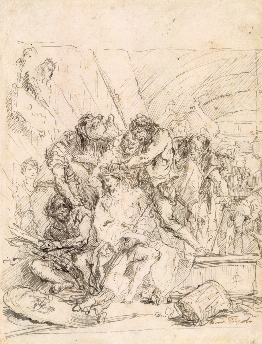 Christ Crowned with Thorns ca 174872