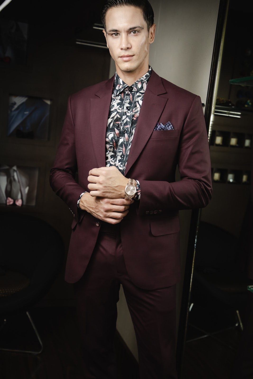 Custom Suit 1