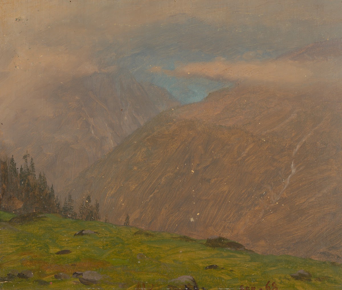 Italian Alps 1868