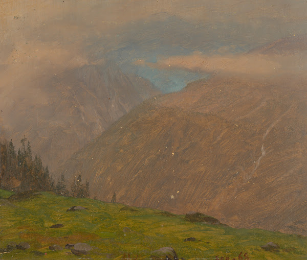Italian Alps 1868