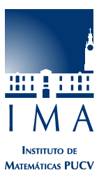 Instituto de Matemáticas, Pontificia Universidad Católica de Valparaíso