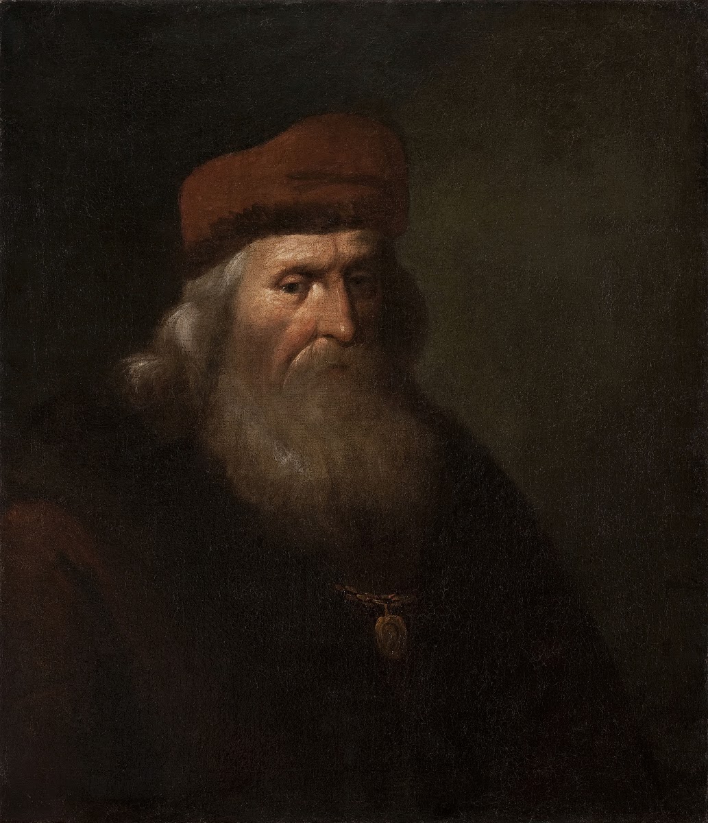 Portrait of Mr Świdziński