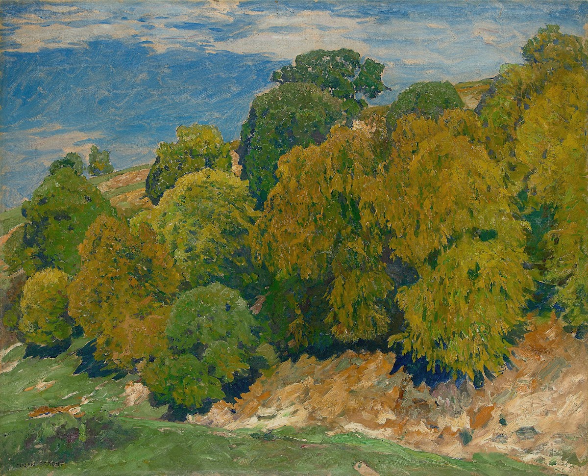 Slope with beeches 1918