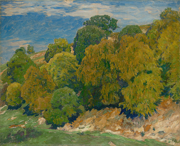 Slope with beeches 1918