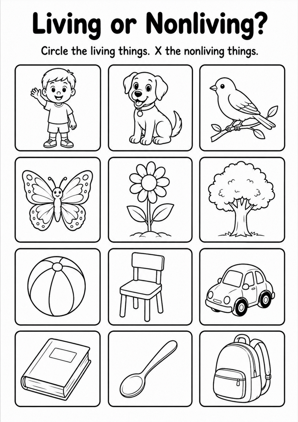 Living or Nonliving?