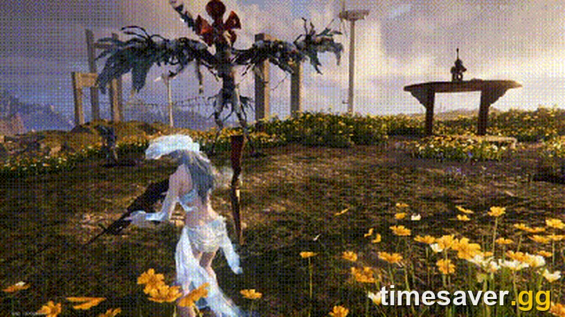 Once Human Isles of Abyss Calamity Nest — the winged Calamity Owl hovering over the arena