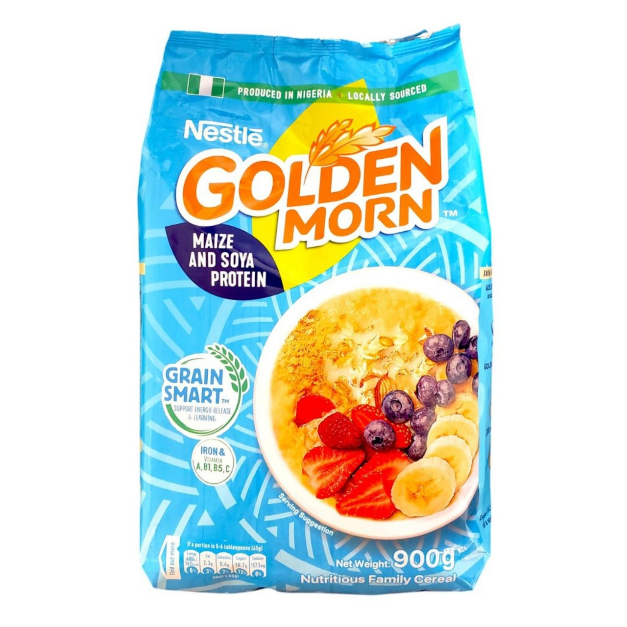 NESTLE - GOLDERN MORN CEREAL