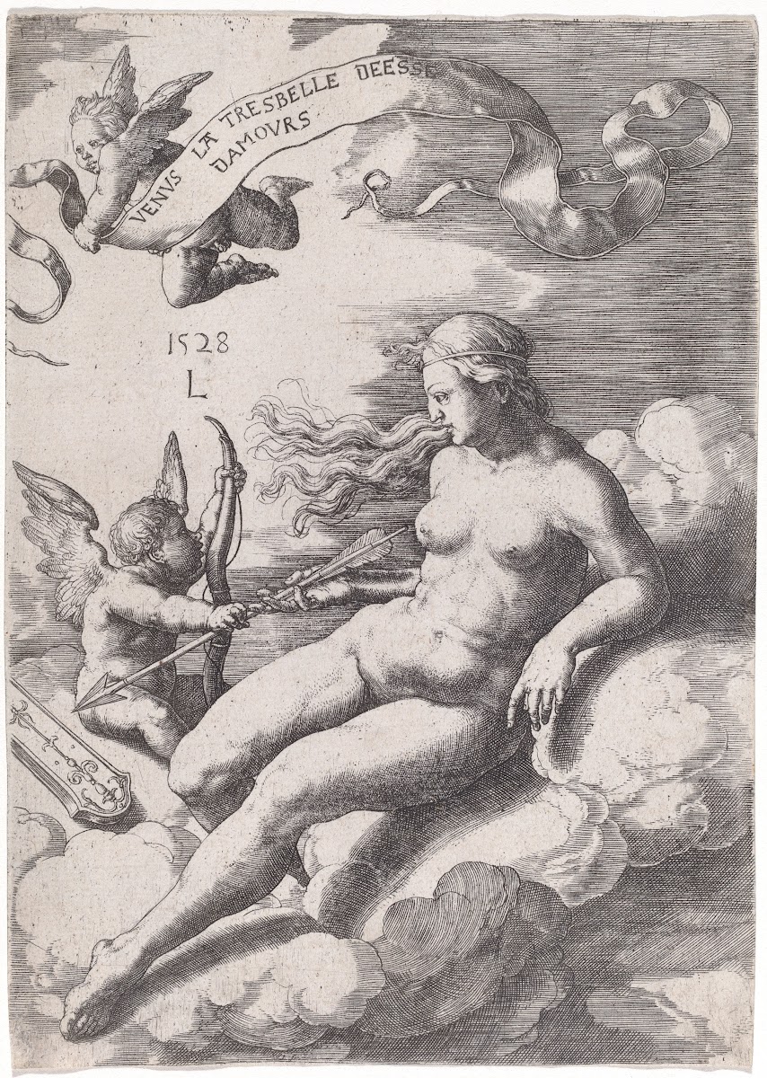 Venus and Cupid 1528