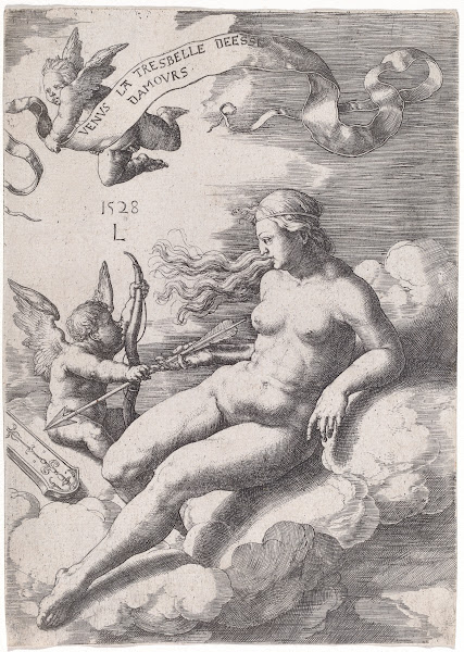 Venus and Cupid 1528