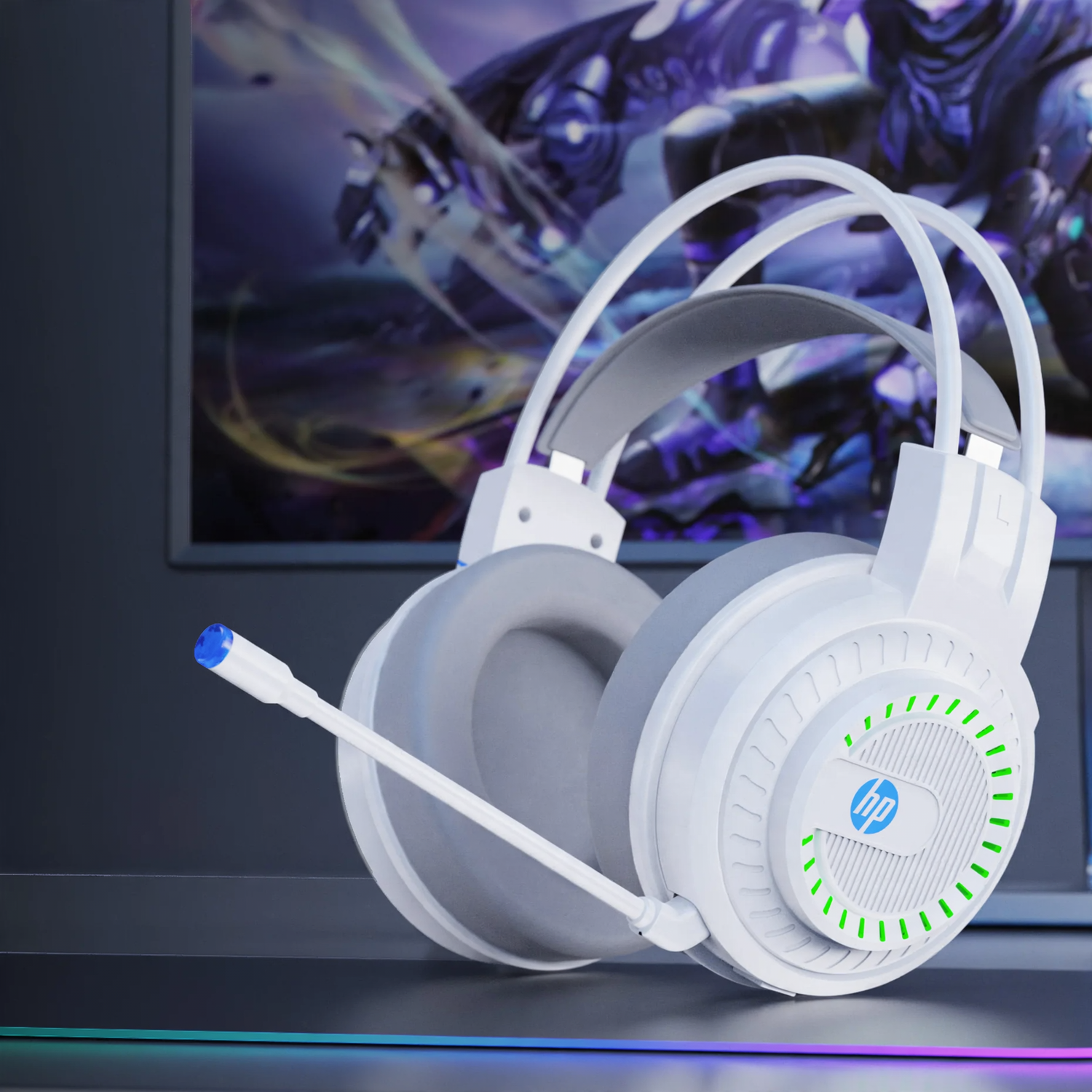 Gaming Headphones Model 8008U, wired