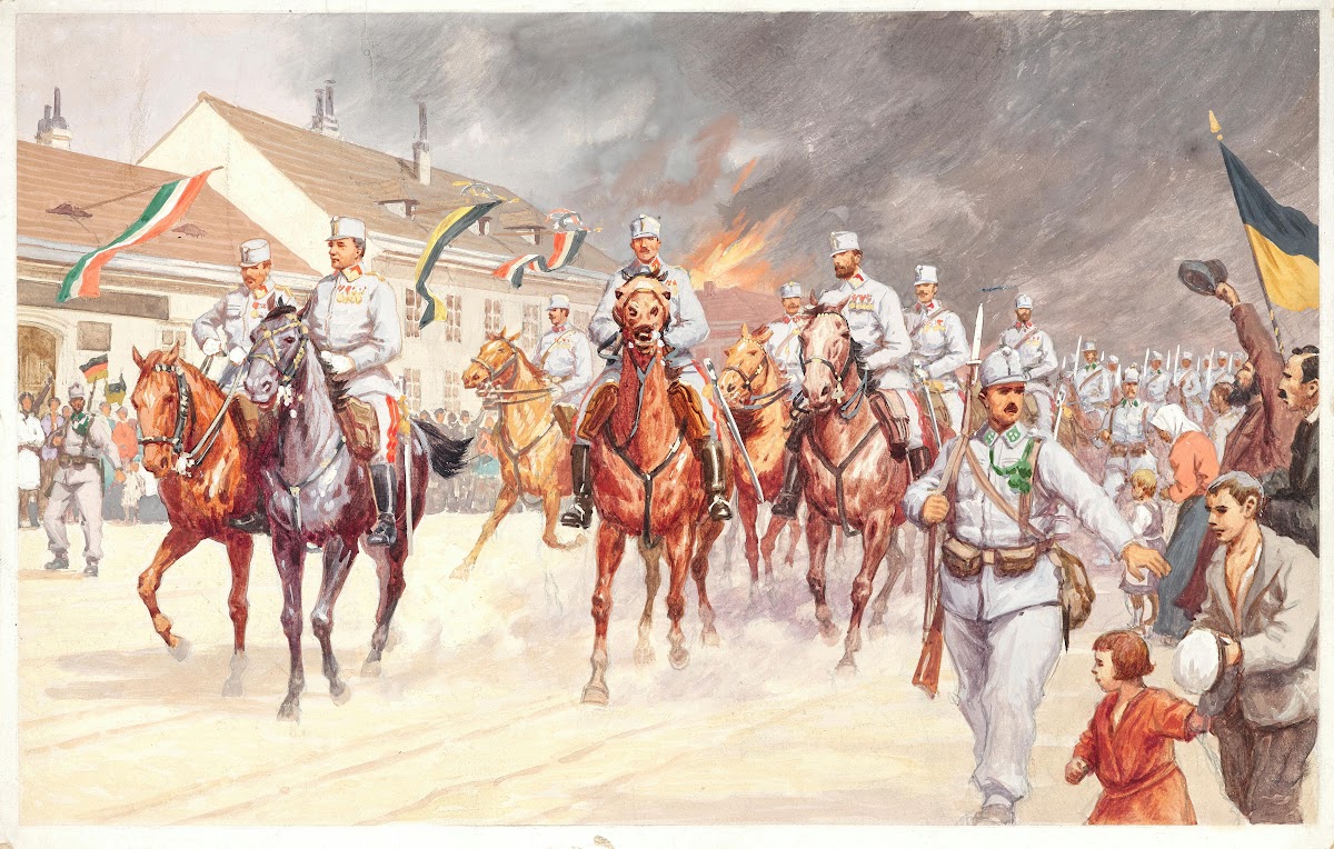 From the battles in the Carpathians memories from the trenches Pl5 1913 1915