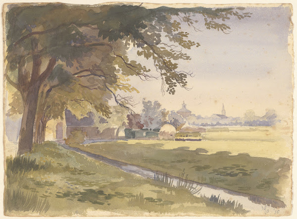 Gezicht op Purmerend 1935