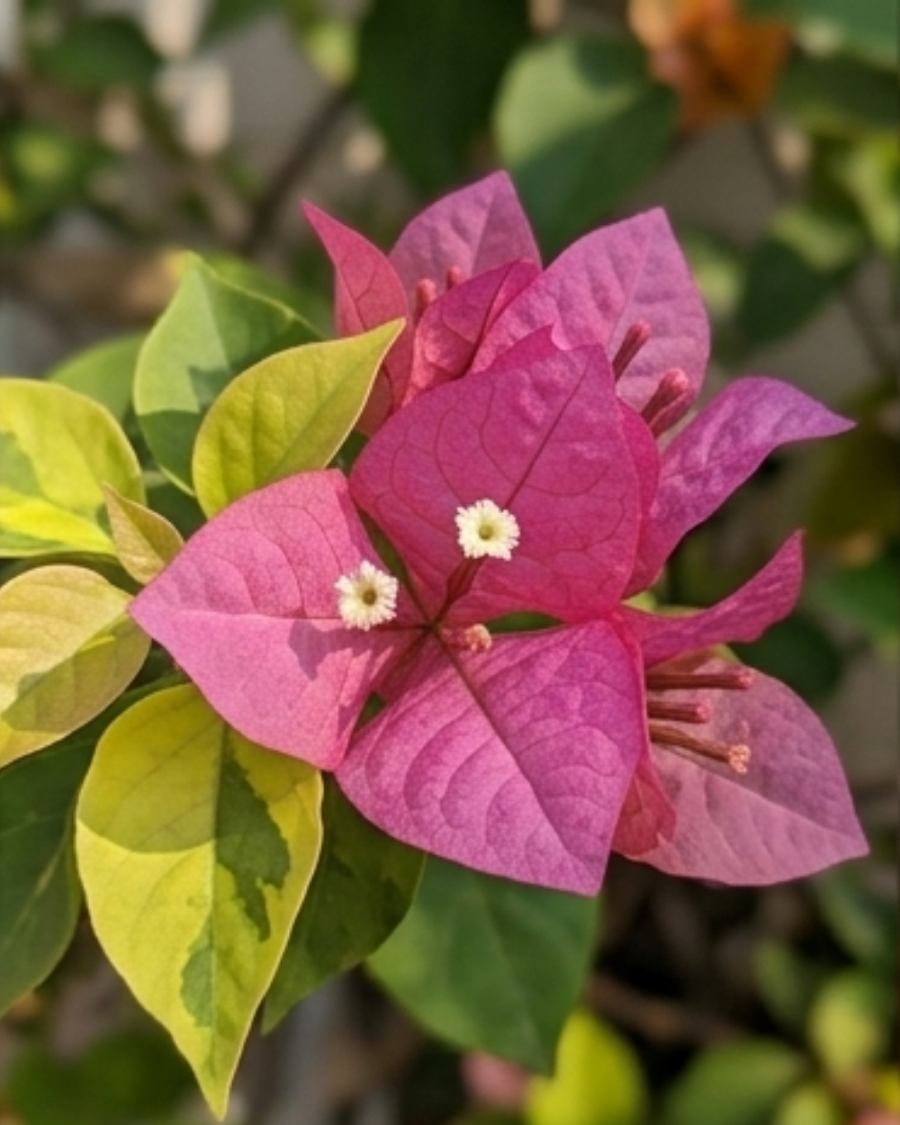 Imported Golden Fairytale Bando Bougainvillea Plant — view 2