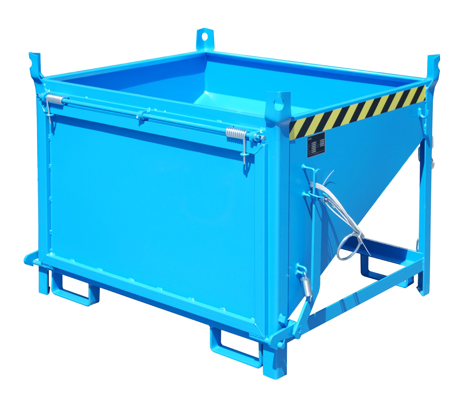 Silocontainer SGK 50, gelakt, Lichtblauw