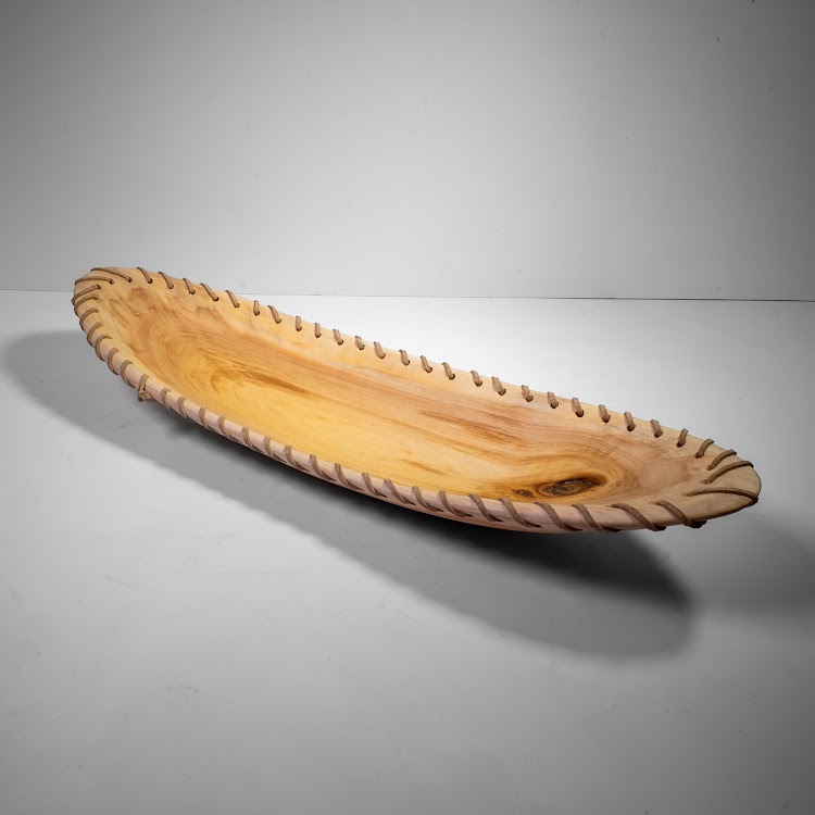 Manitoba Maple + Leather - St. Boniface - 16" view 1