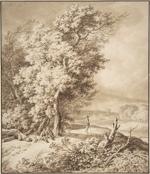 Landscape with Wayfarers 174099