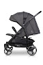 Stroller for twins Euro-Cart Doblo 2024 Iron