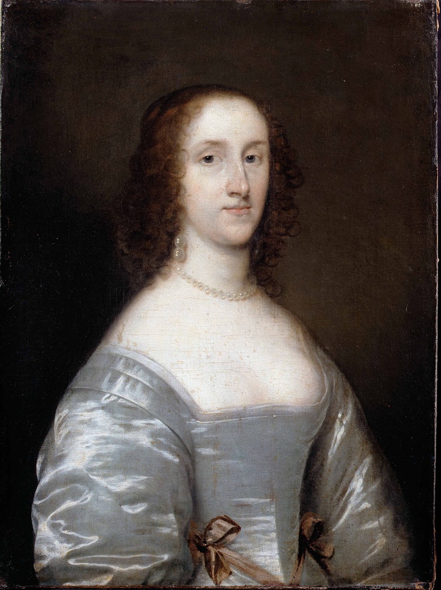 Portrait of a Lady in White