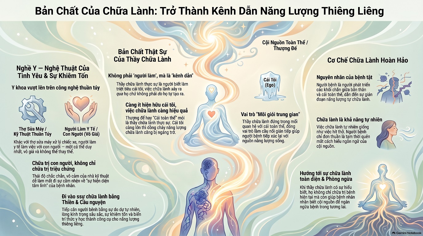 Thầy chữa lành - Osho 3
