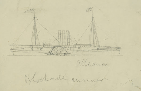 Alliance blockade runner 1860 1865