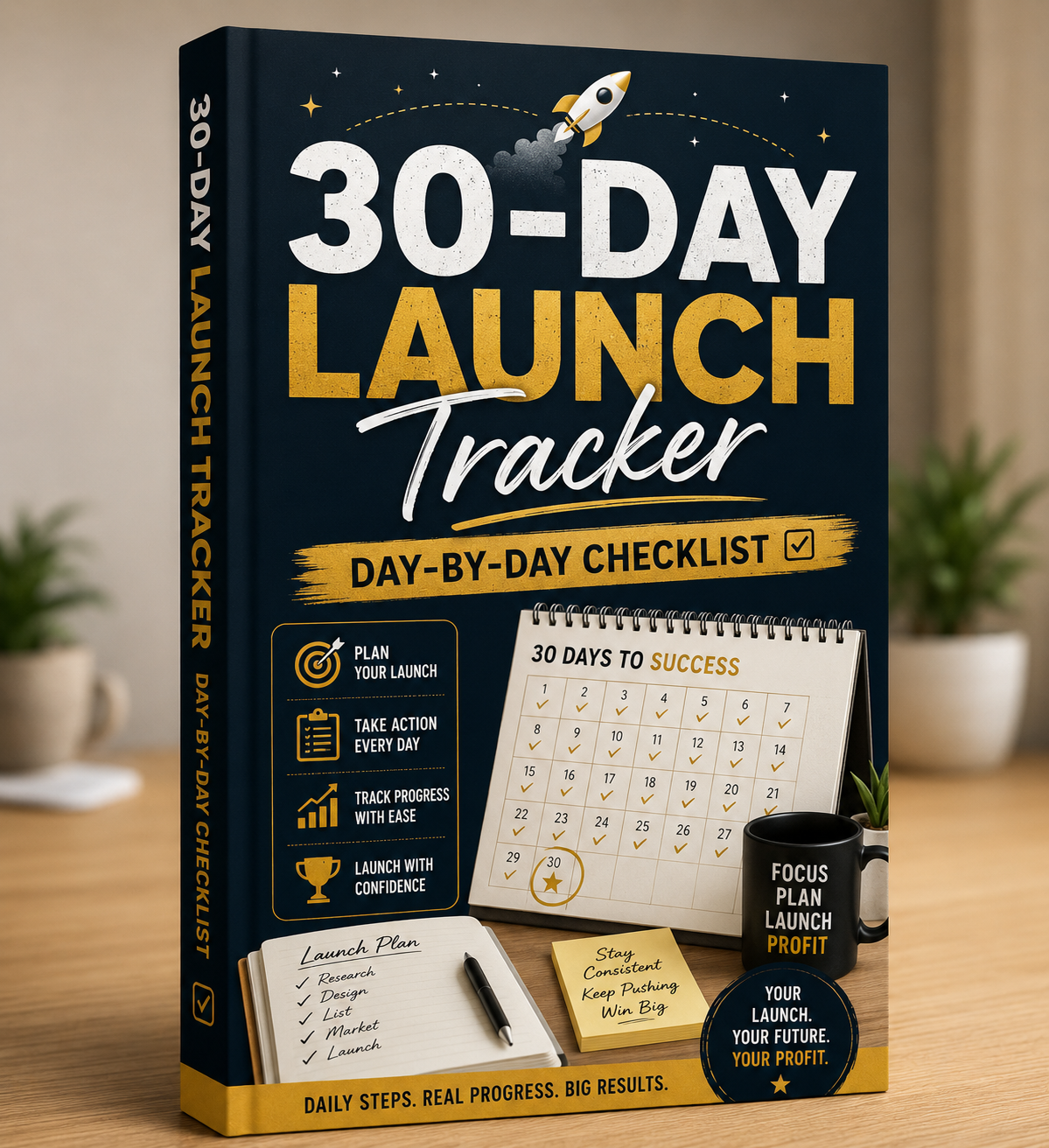30-Day Launch Tracker