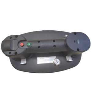 How to move a glass material using GRABO's double suction lifter