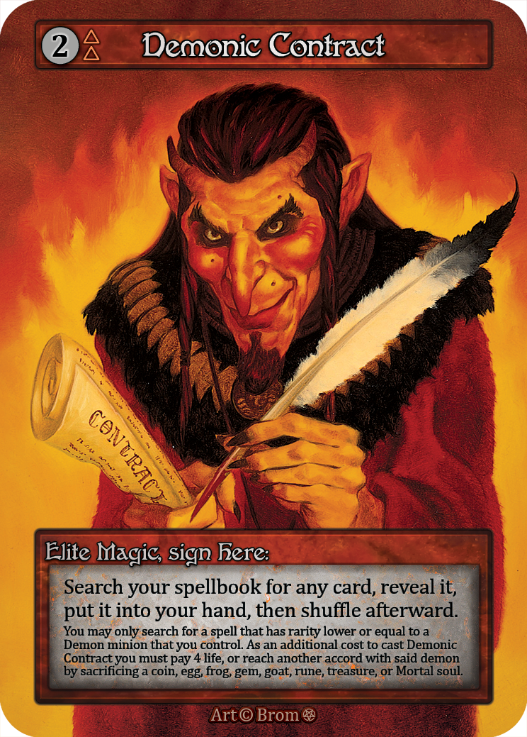 Demonic Contract