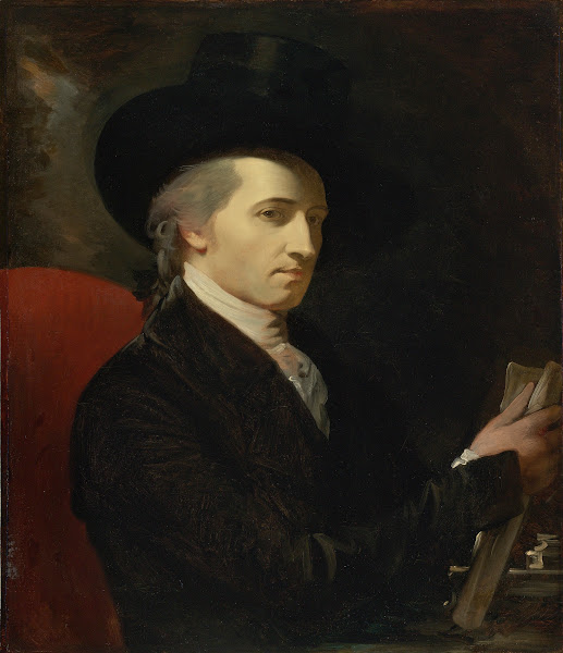 Self Portrait Of The Artist