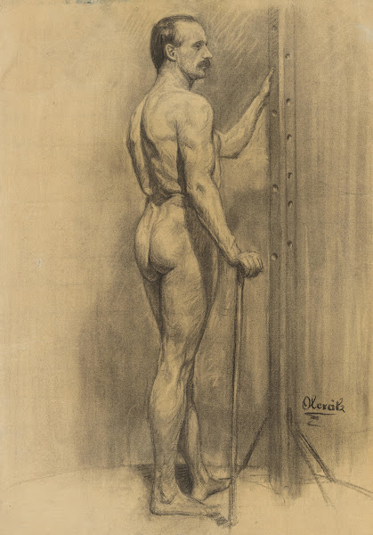 Study of Male Nude 19101920