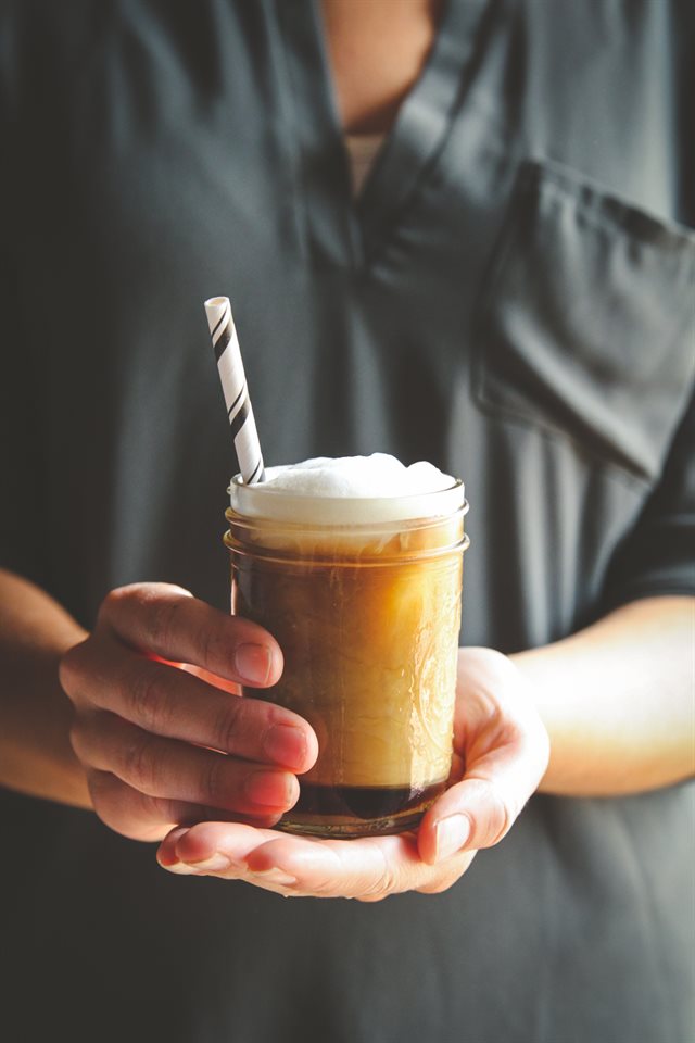 Cà Phê Latte Đá