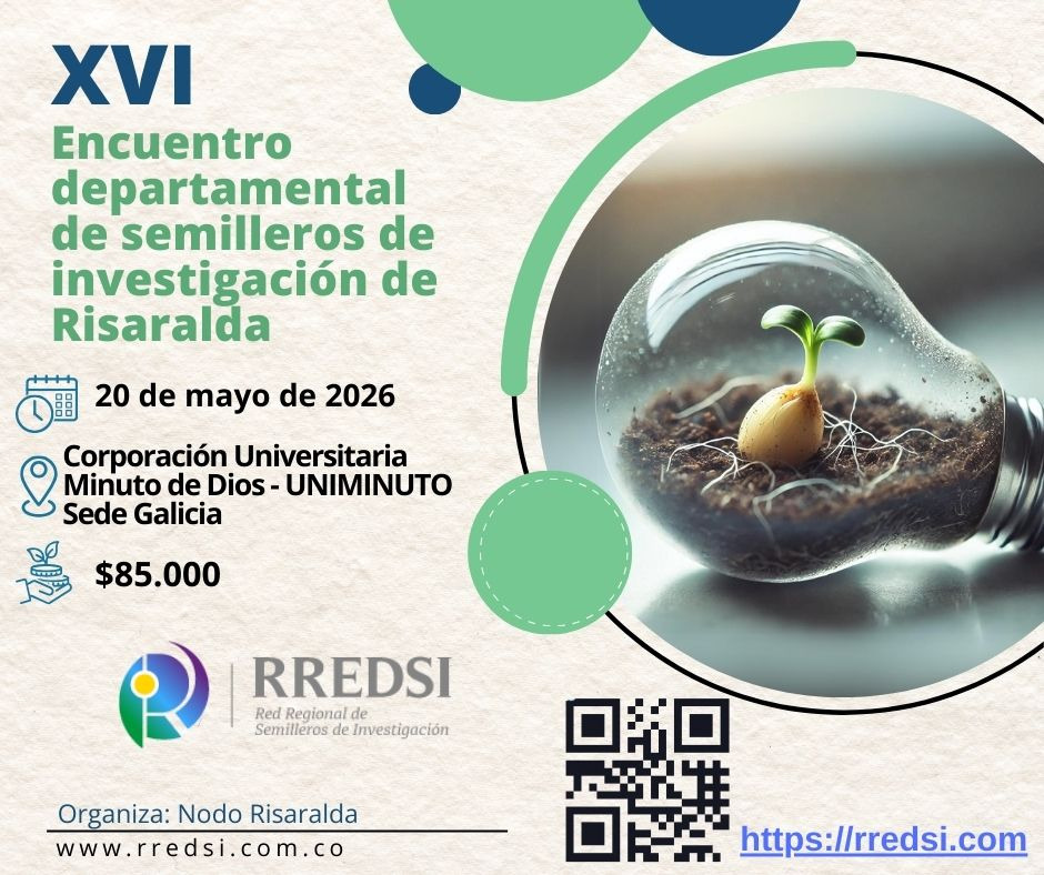 Flyer XVI Encuentro RREDSI