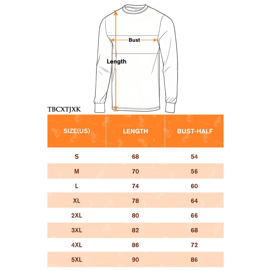 AOP Universal Long Sleeve T with Cuff