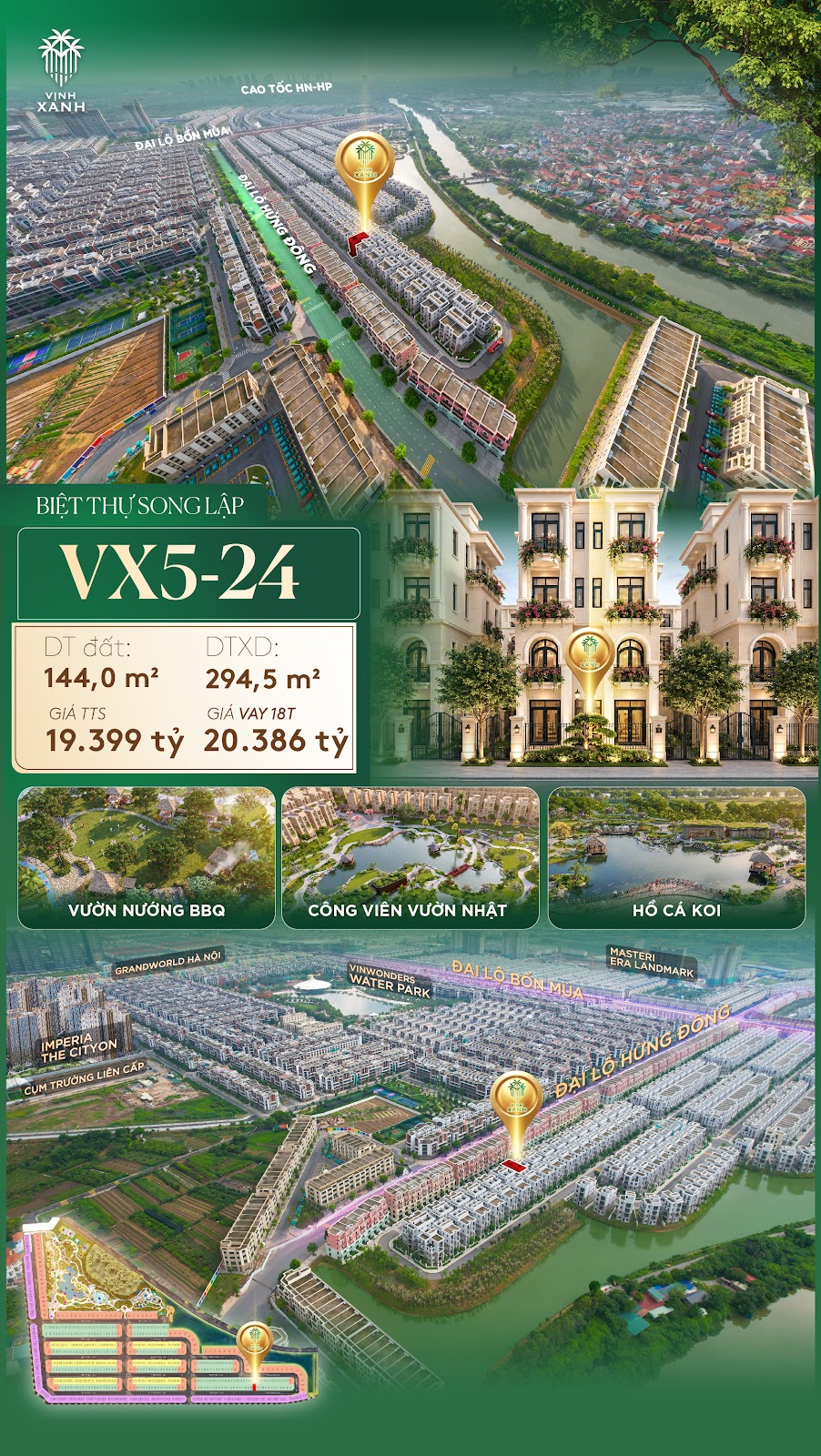 VX5-24 VINHOMES OCEAN PARK 2-3