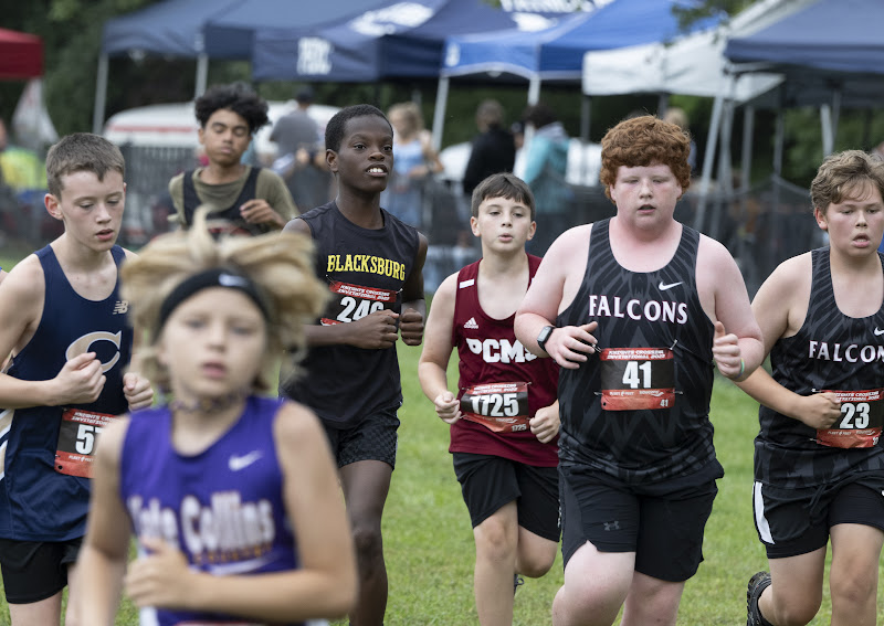 Photo from MS: Cross Country of Christopher Blue