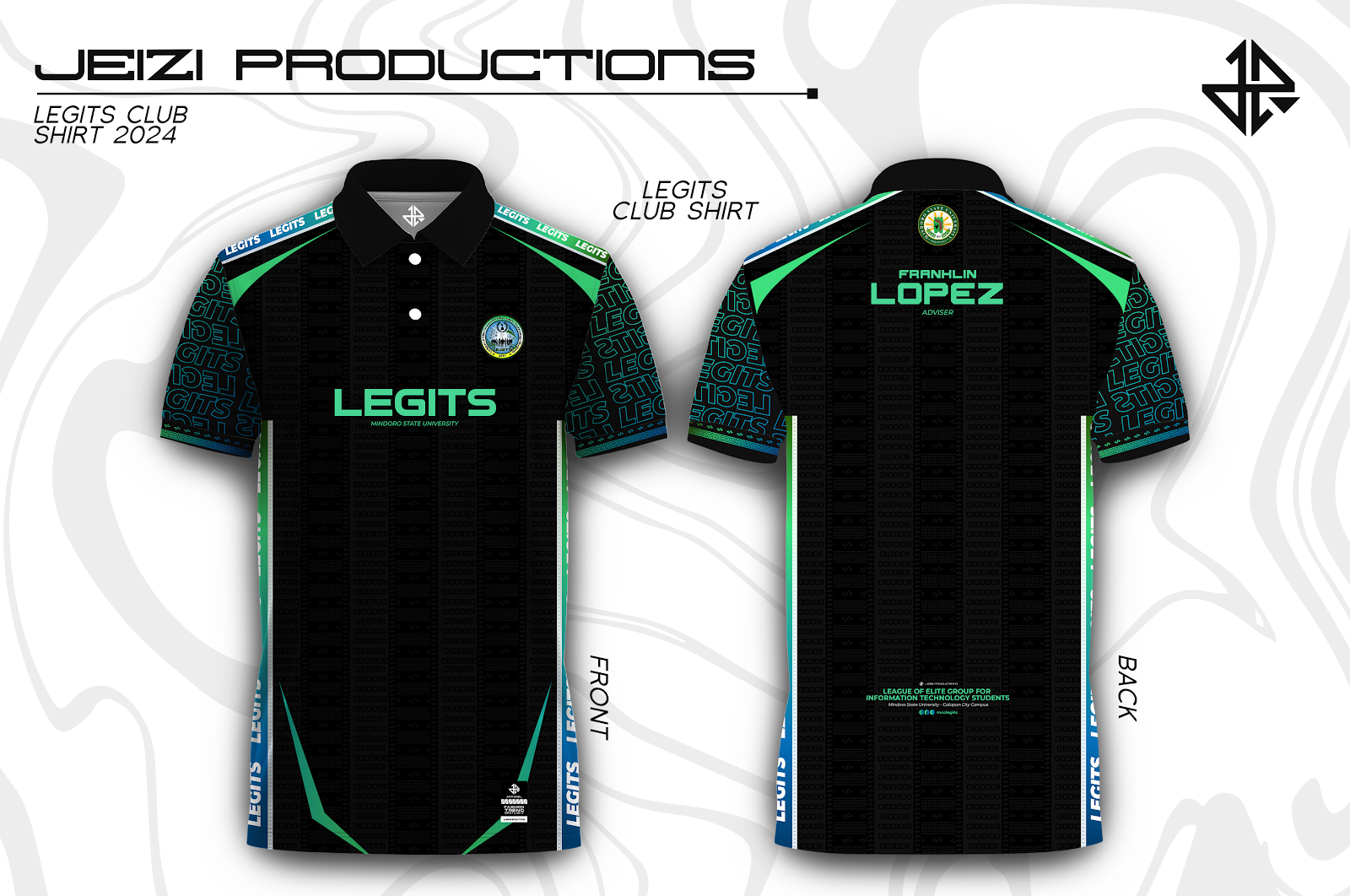 Legits Club Shirt — T-Shirt & Apparel