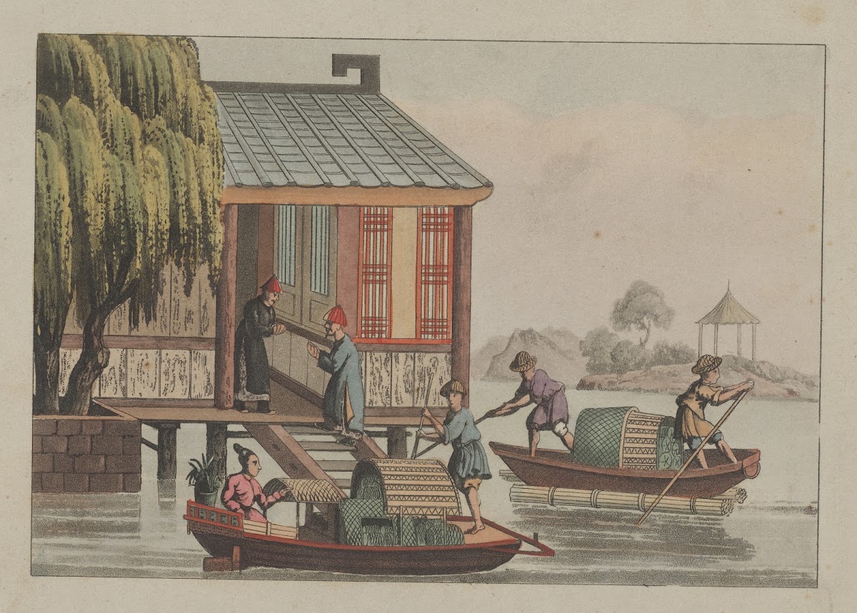 Tea warehouse 1821
