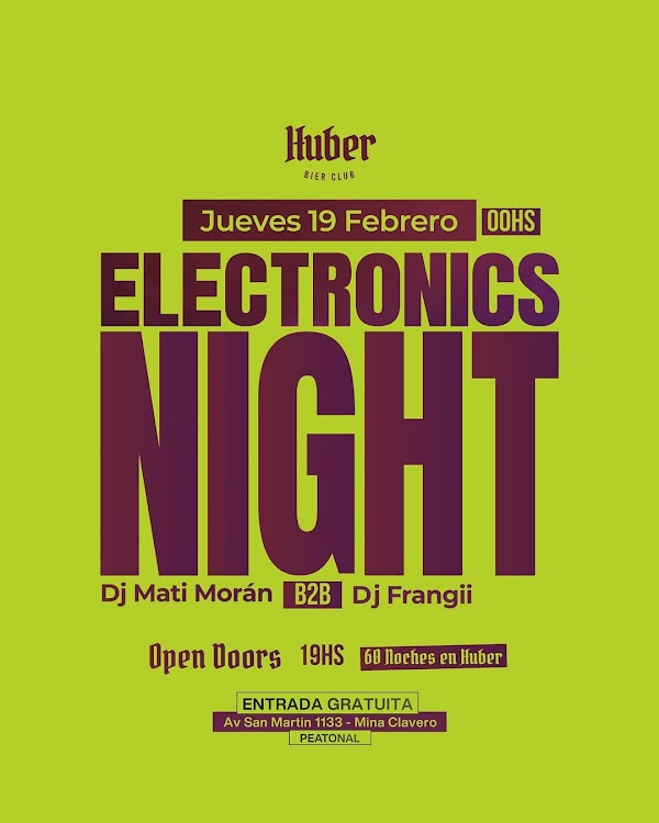 Electronics Night