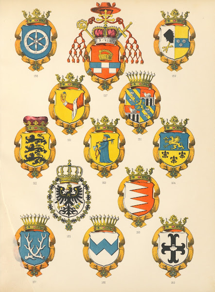 Die Ritter des Koniglich Preussichen Hohen Ordens Pl15 1881