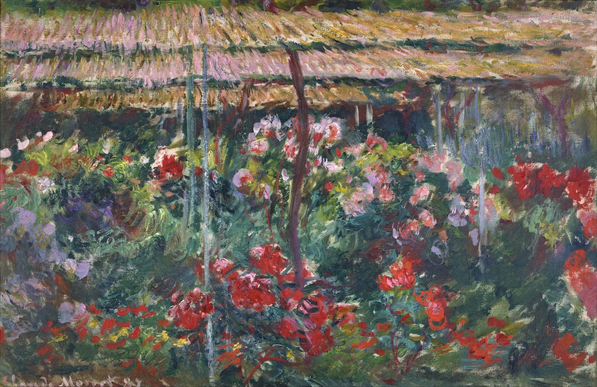 Peony Garden 1887
