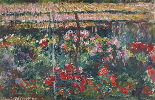 Peony Garden 1887