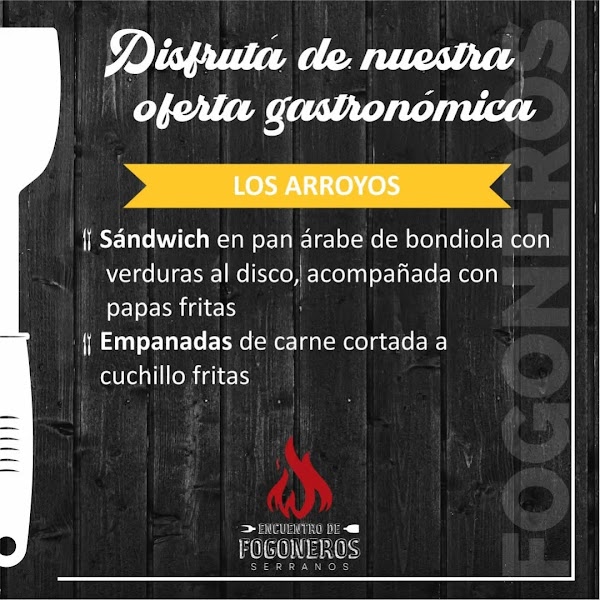 Encuentro de Fogoneros Serranos 🔥
