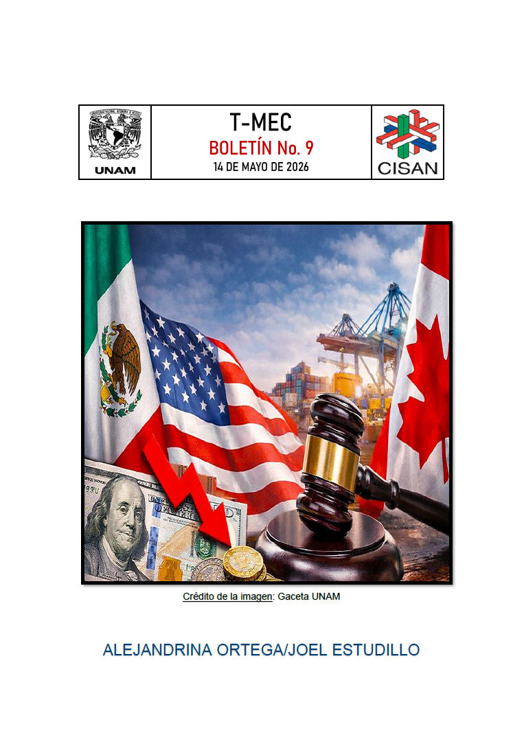 Portada del boletín