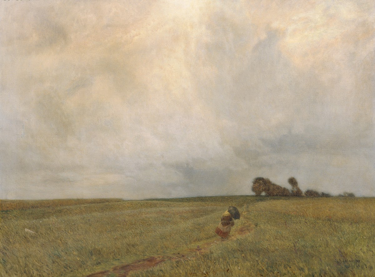 Sturm und Regen 1907