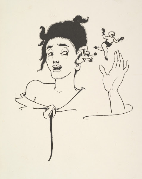 Grotesques by Aubrey Beardsley 2 1910s