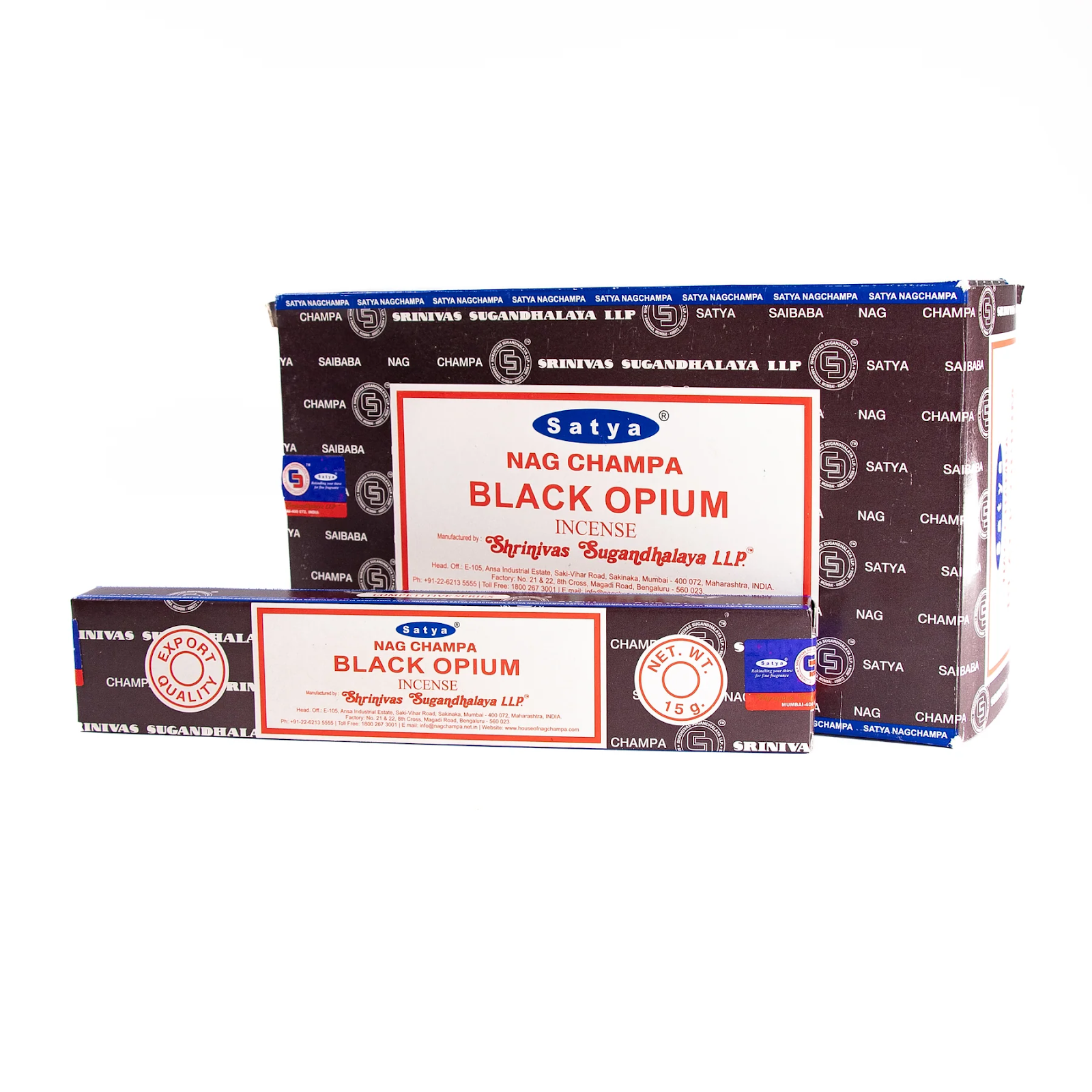 SATYA MASALA OPIO NEGRO