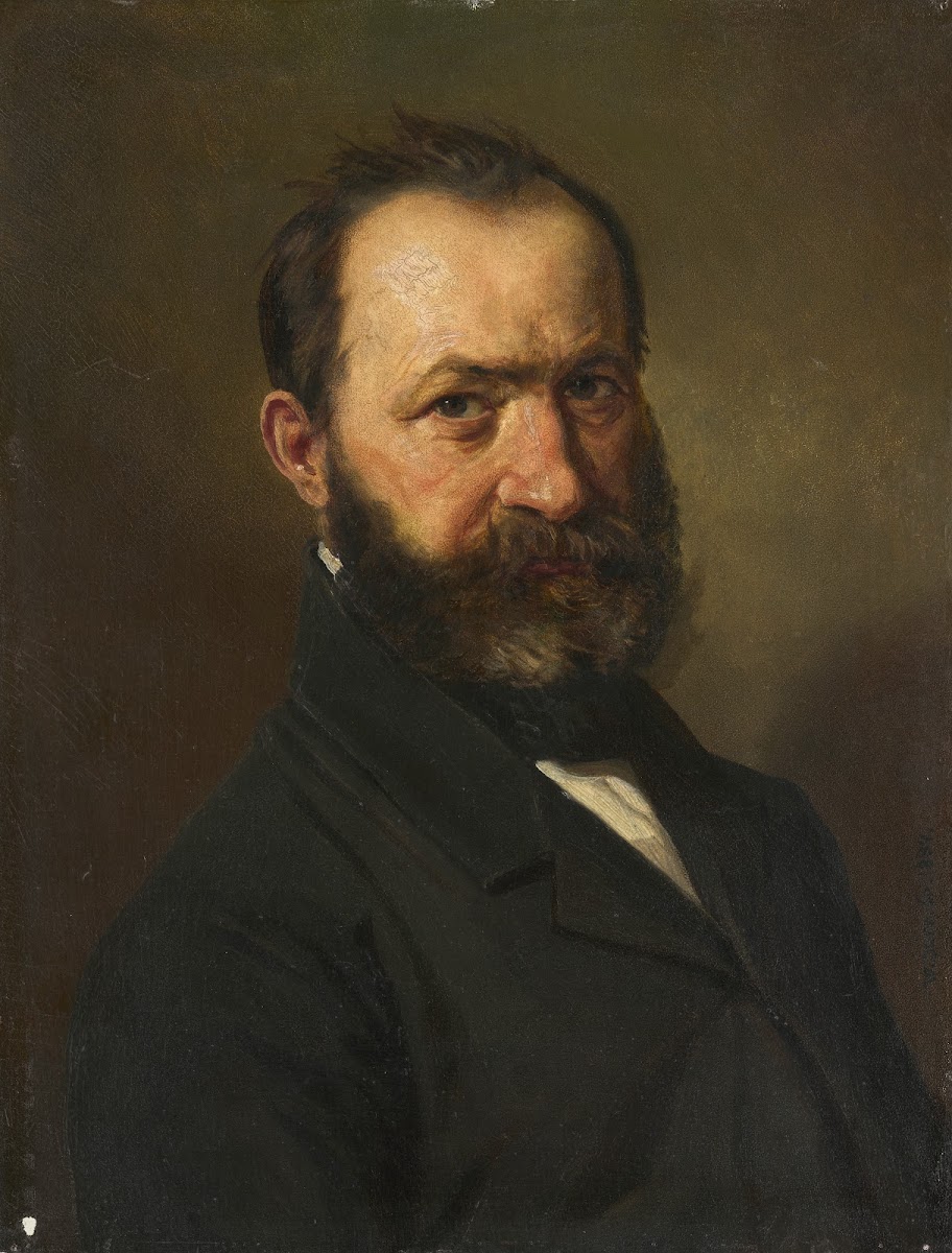 Herrenporträt 1884