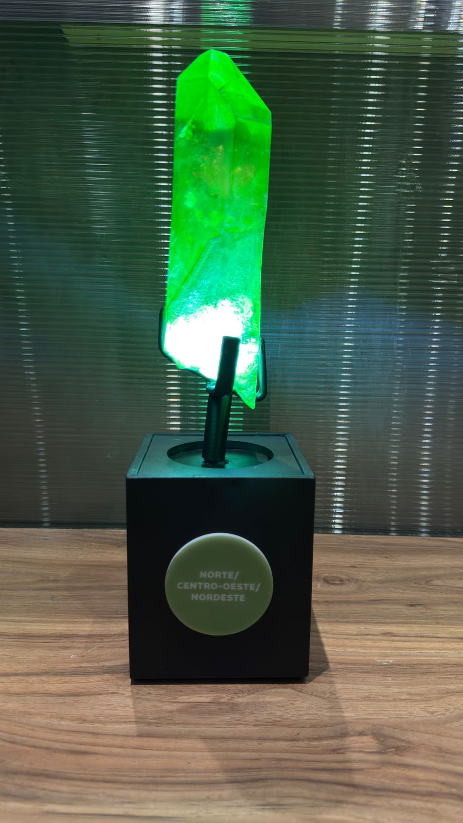 Bradesco — Troféu de Cristal Iluminado: vista 119 do projeto