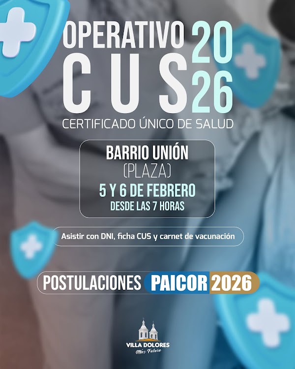 OPERATIVO CUS 2026
