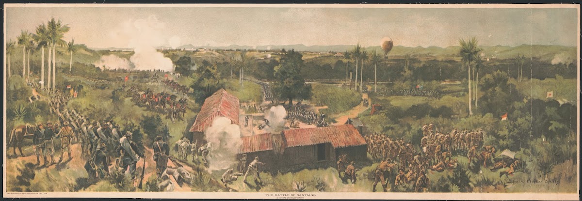The Battle of Sanitago 1899