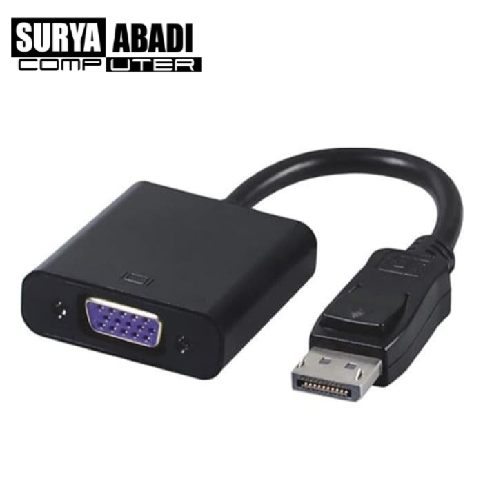 CONVERTER KABEL DP TO VGA